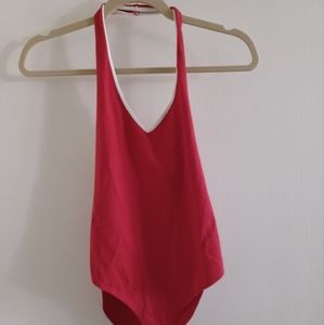 Forever 21 halter body suit
